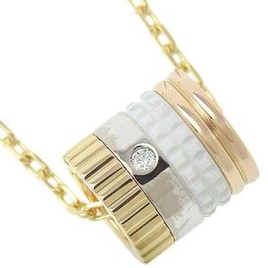 Boucheron Pendentif Quatre Classic Three gold 18K Gold Gold